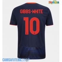 Camisa de time de futebol Nottingham Forest Morgan Gibbs-White #10 Replicas 3º Equipamento 2025-26 Manga Curta